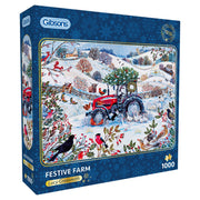 Puzzle - Gibsons - Festive Farm (1000)