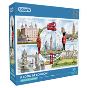 Puzzle - Gibsons - A Look at London (1000)