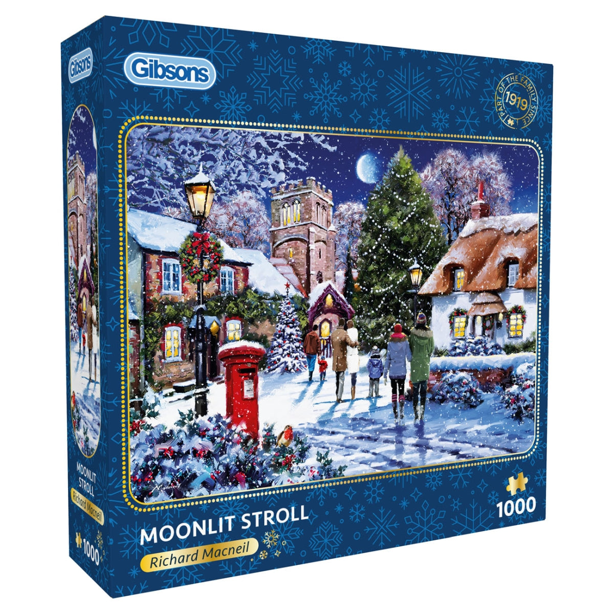 Puzzle - Gibsons - Moonlit Stroll (1000)