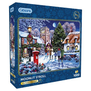 Puzzle - Gibsons - Moonlit Stroll (1000)