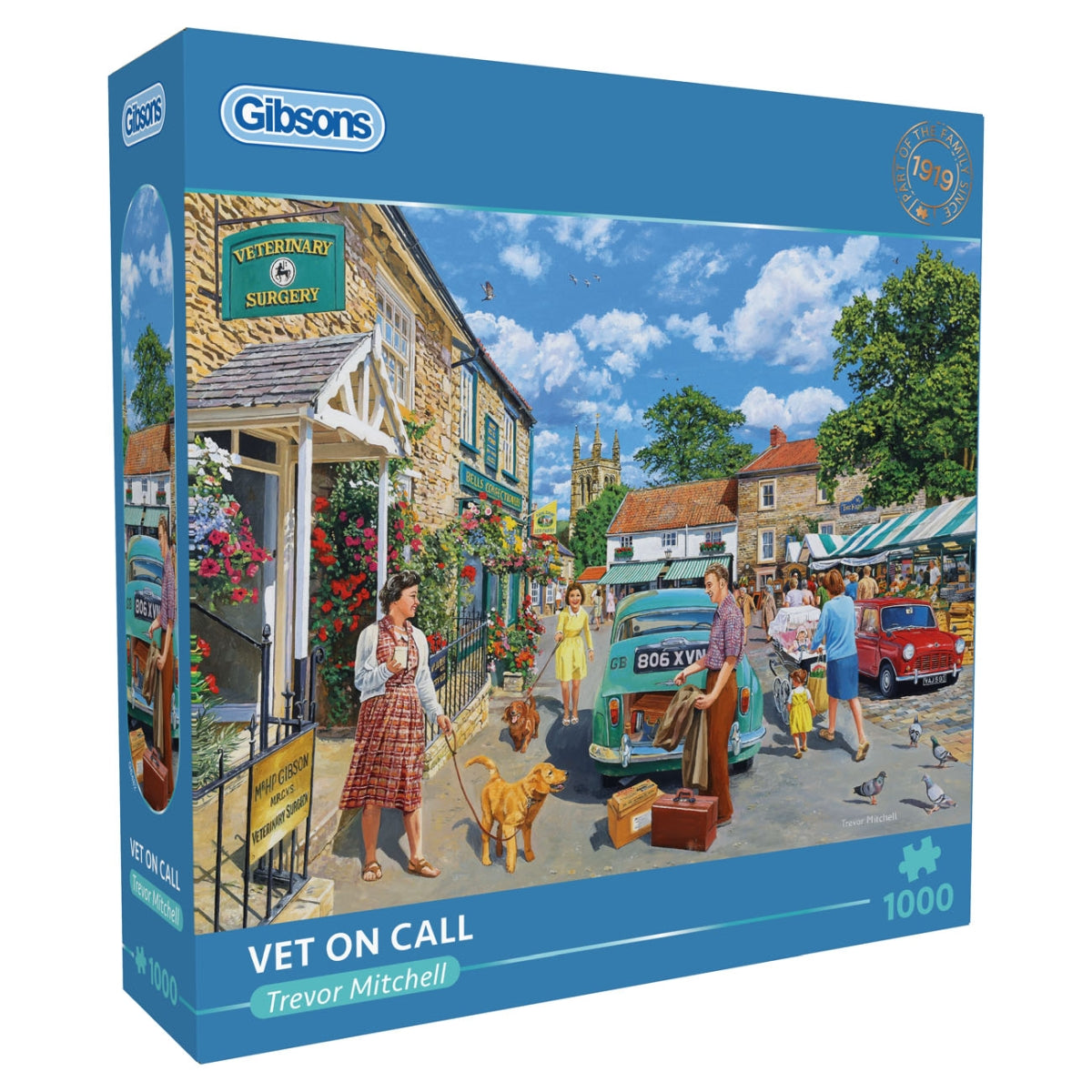 Puzzle - Gibsons - Vet on Call (1000)