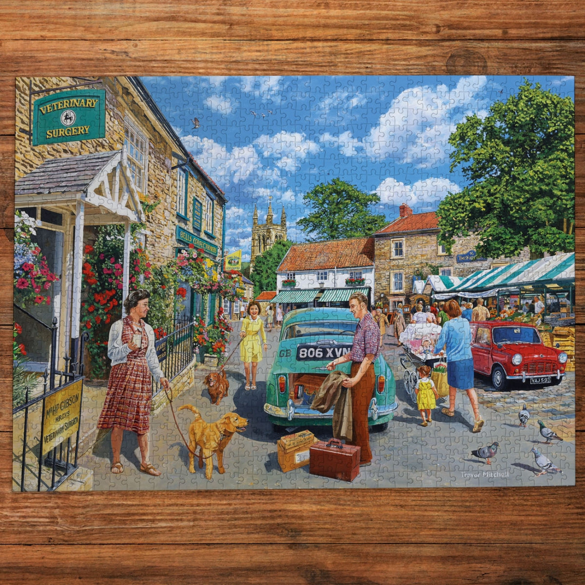 Puzzle - Gibsons - Vet on Call (1000)