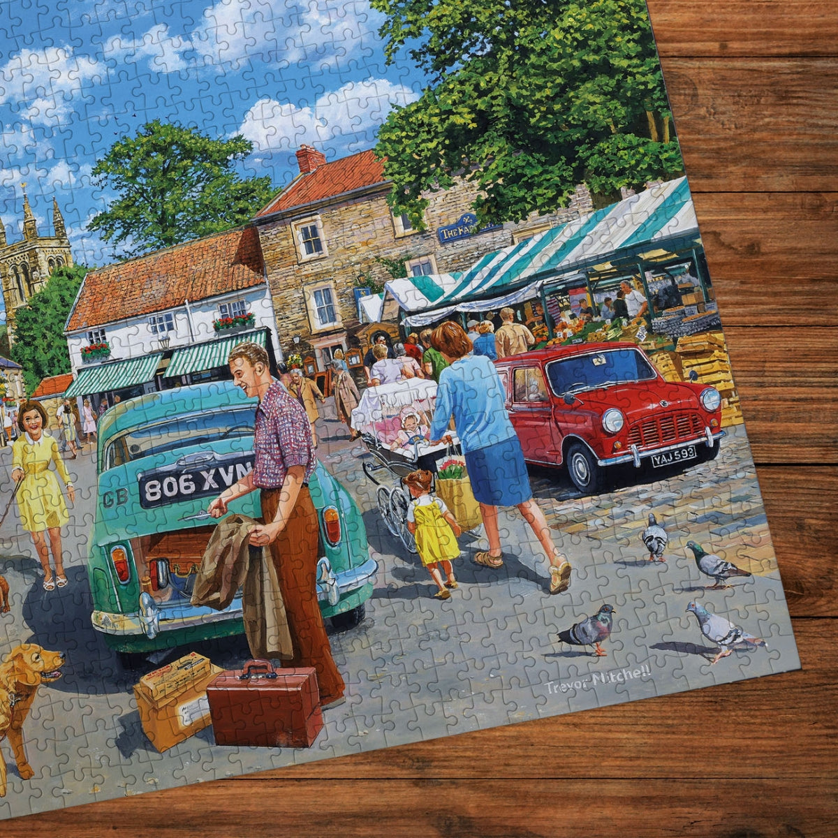 Puzzle - Gibsons - Vet on Call (1000)