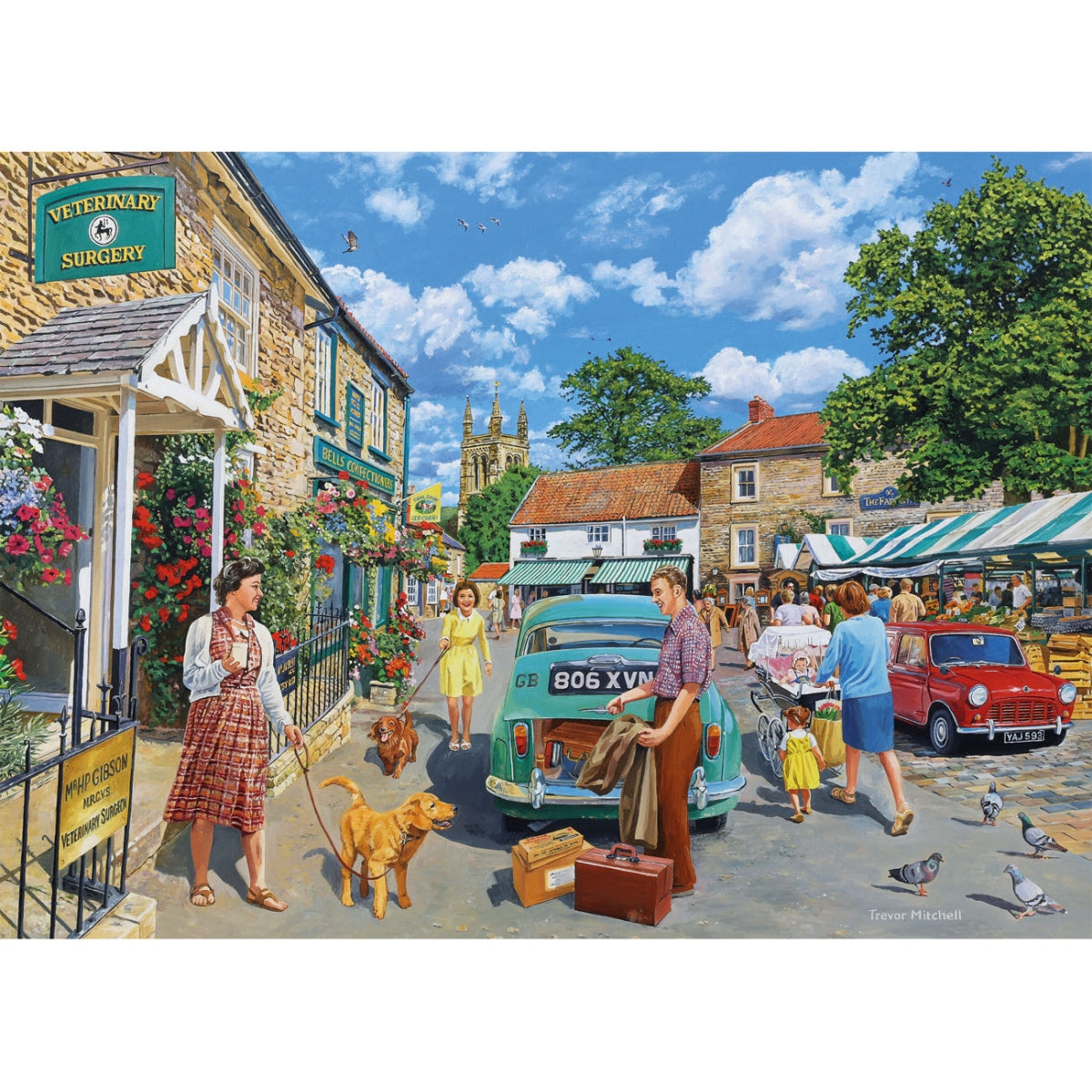 Puzzle - Gibsons - Vet on Call (1000)
