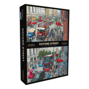 Puzzle - Gibsons - Oxford Street Through the Decades (1000)