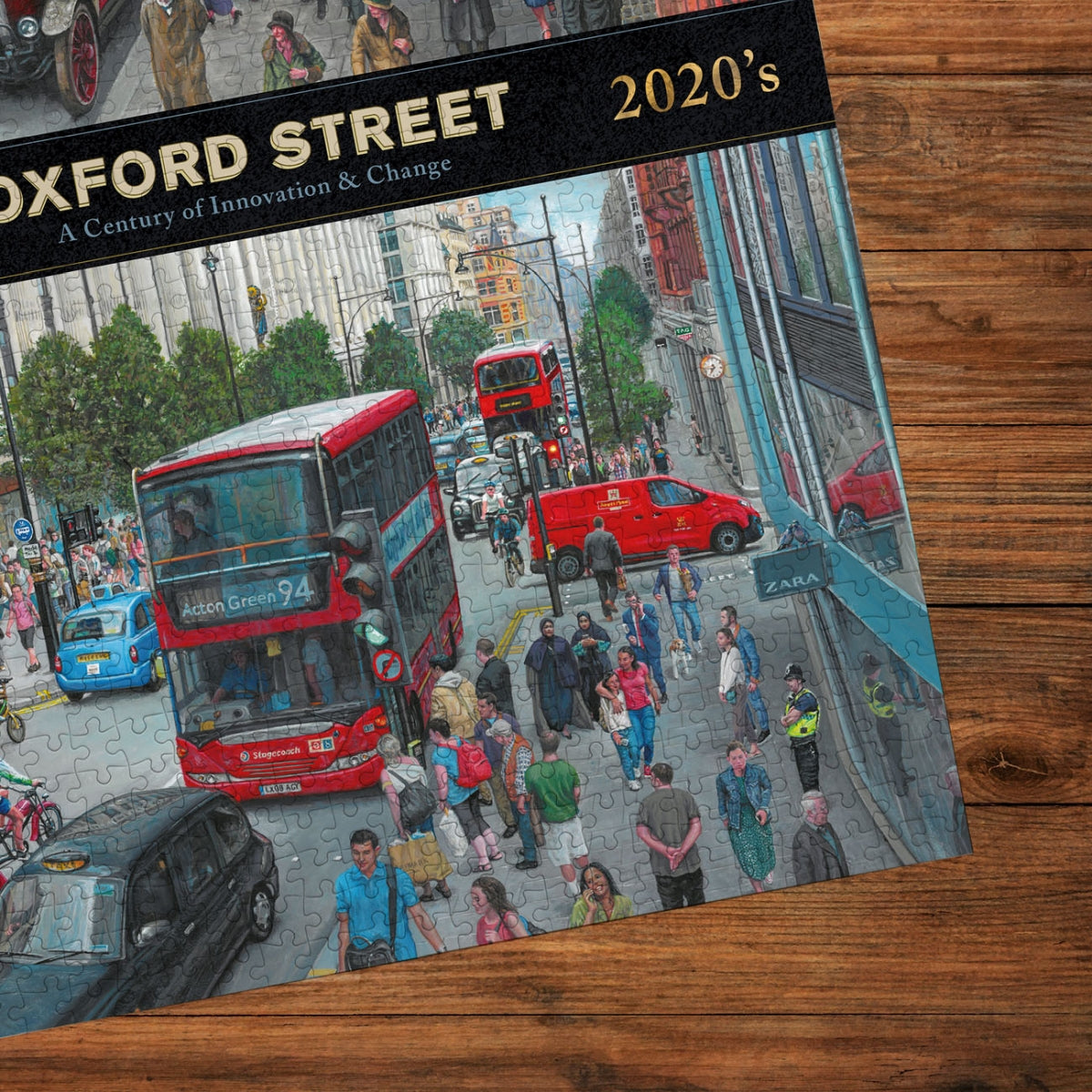 Puzzle - Gibsons - Oxford Street Through the Decades (1000)