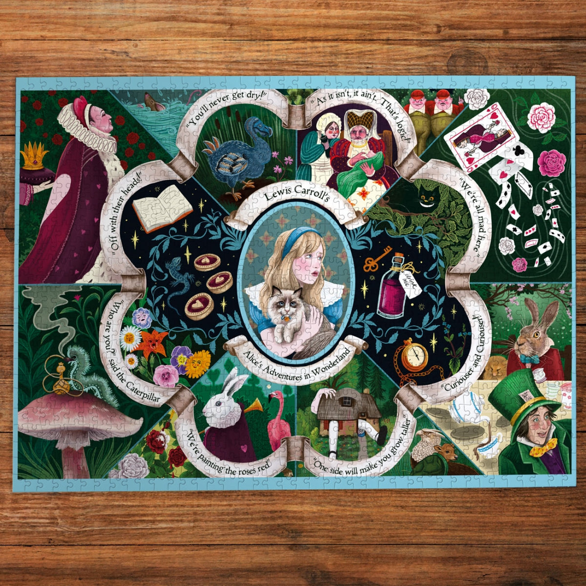 Puzzle - Gibsons - Alice's Adventures in Wonderland (1000)