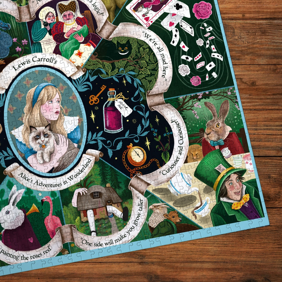 Puzzle - Gibsons - Alice's Adventures in Wonderland (1000)