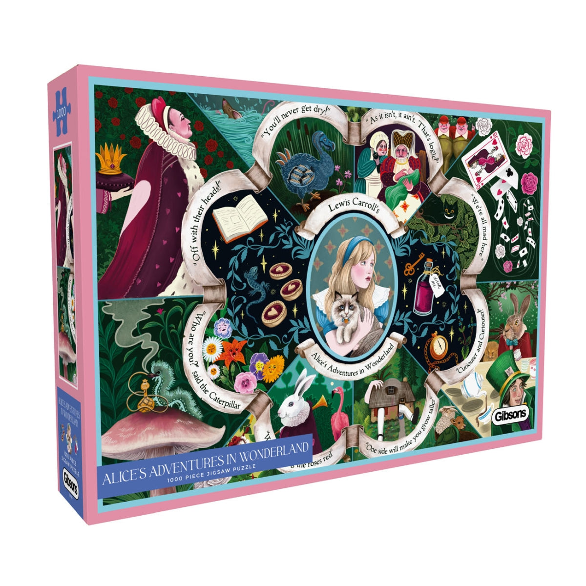 Puzzle - Gibsons - Alice's Adventures in Wonderland (1000)