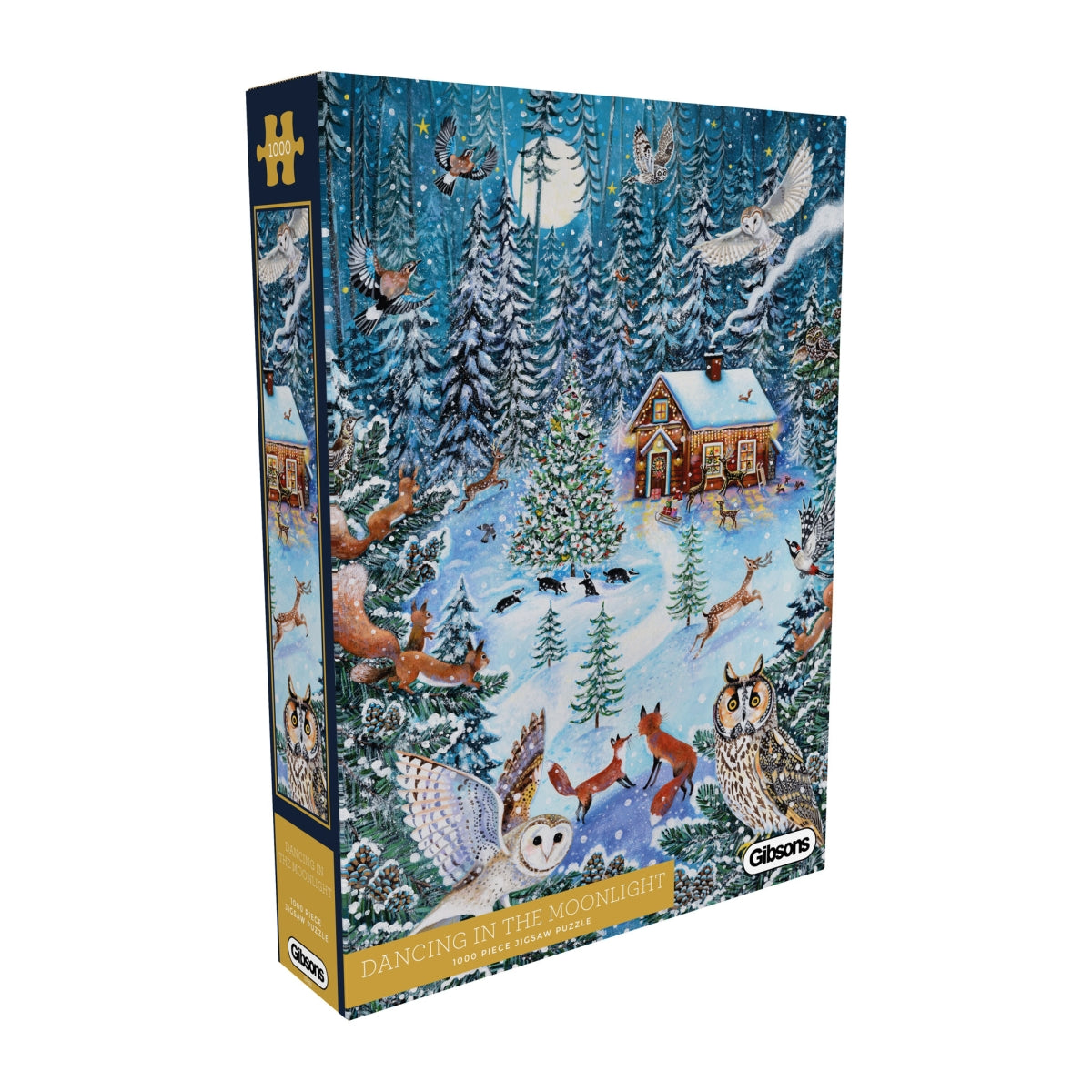 Puzzle - Gibsons - Dancing in the Moonlight (1000)
