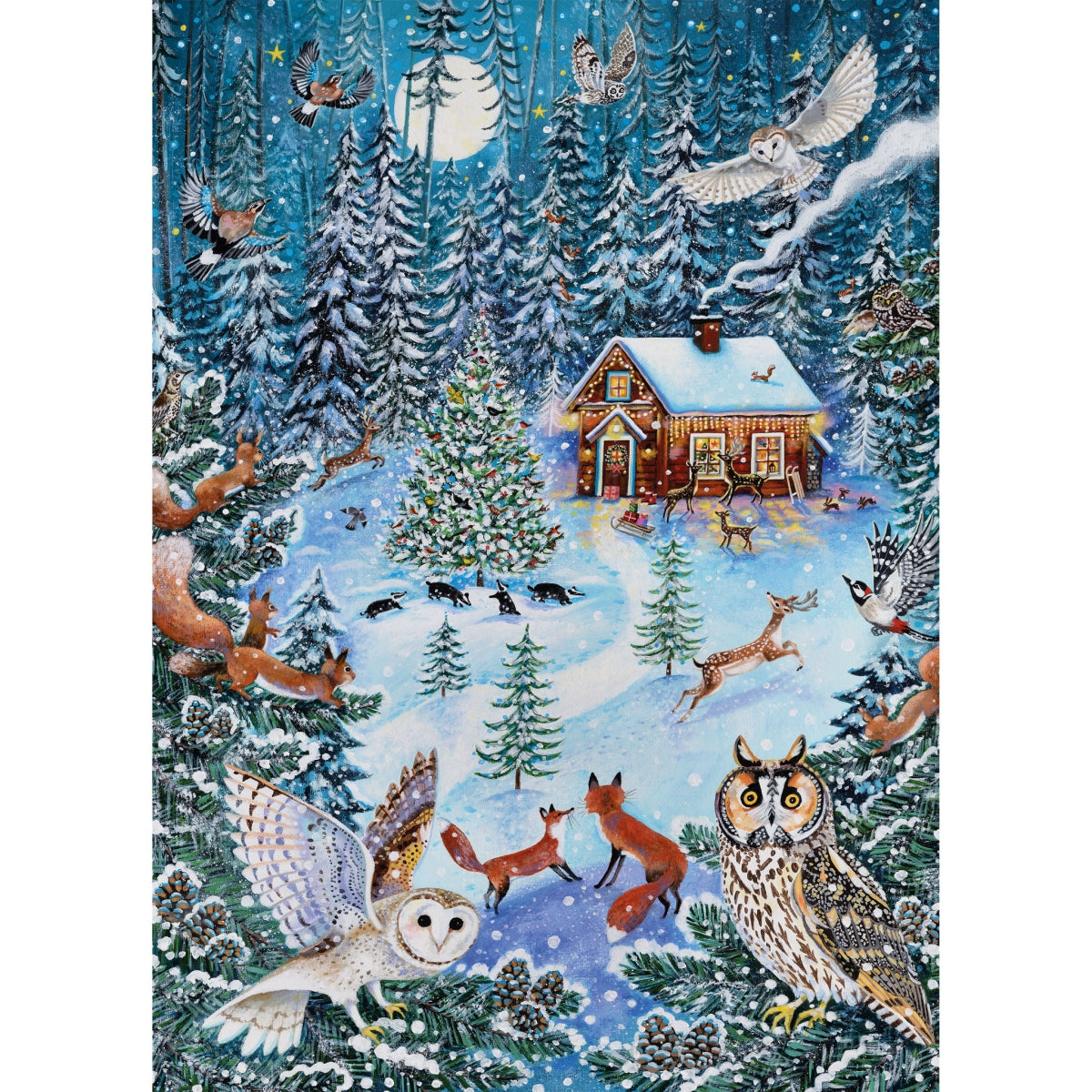 Puzzle - Gibsons - Dancing in the Moonlight (1000)