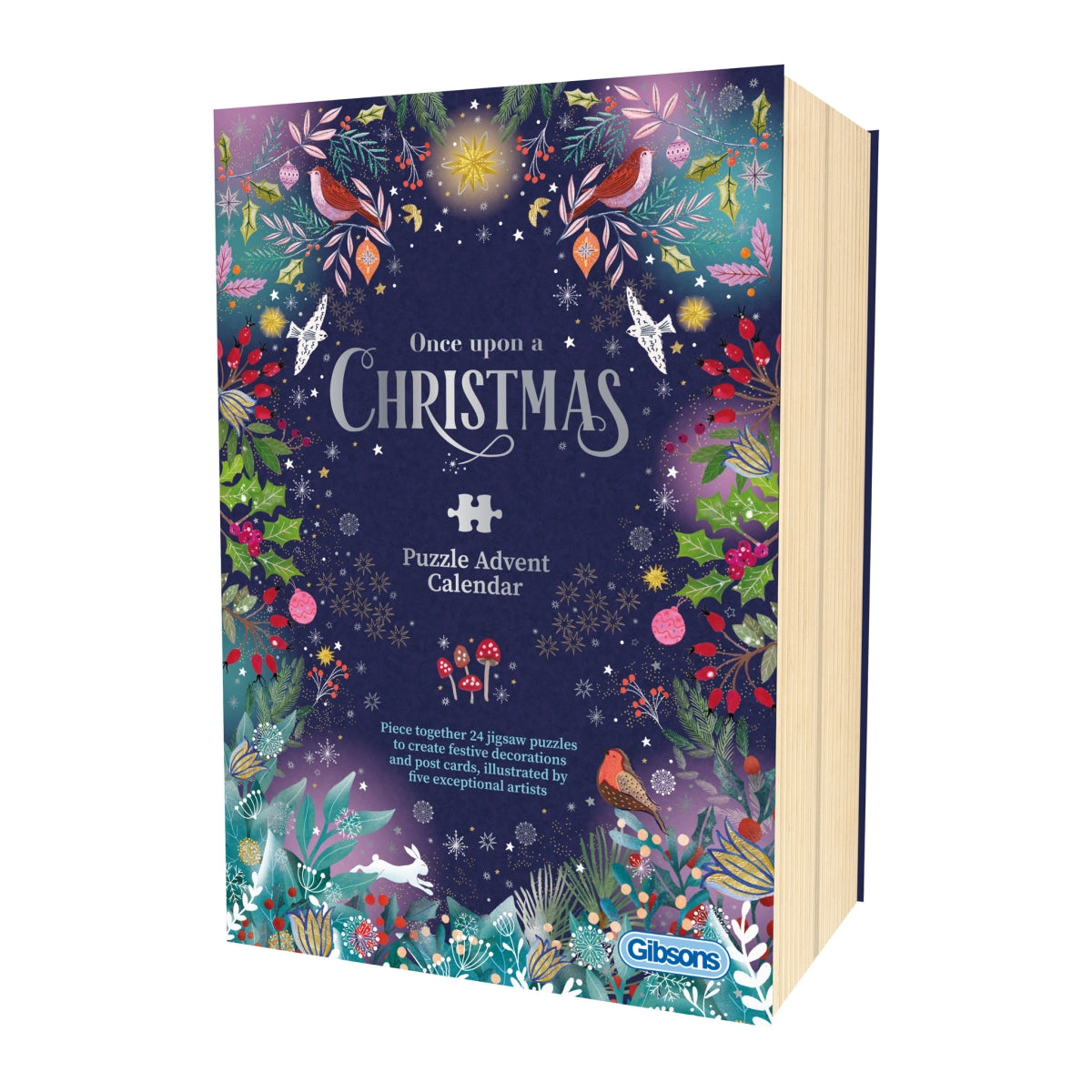Puzzle - Gibsons - Once Upon a Christmas Advent Calendar