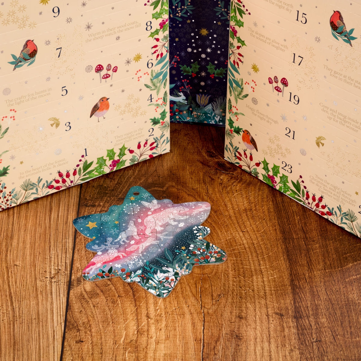 Puzzle - Gibsons - Once Upon a Christmas Advent Calendar