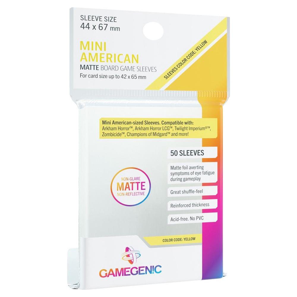 Matte Sleeves: Mini American