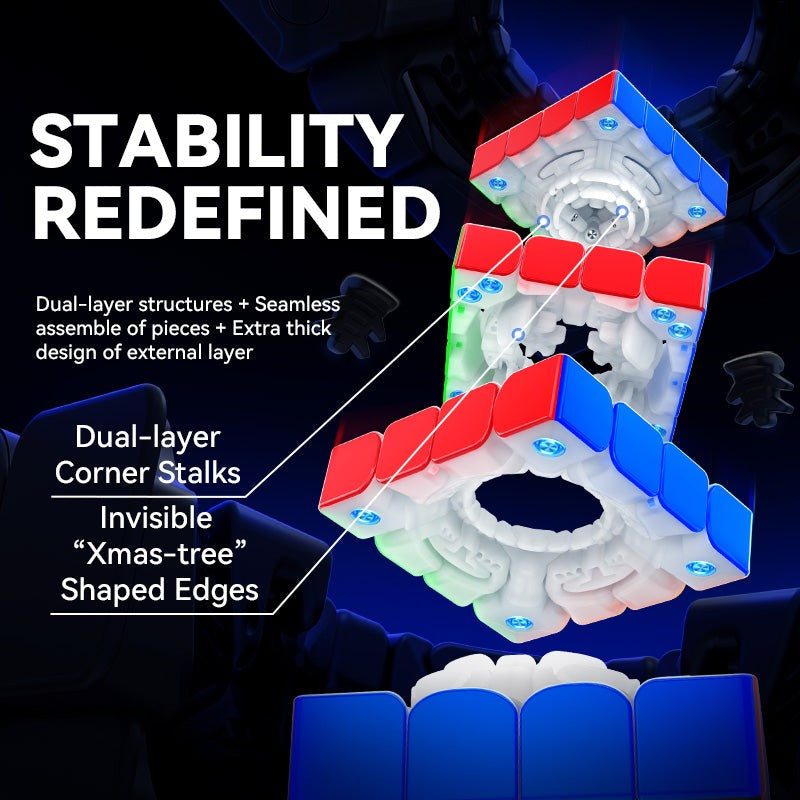 GAN: GAN460M v2 Frosted – 4×4 Cube