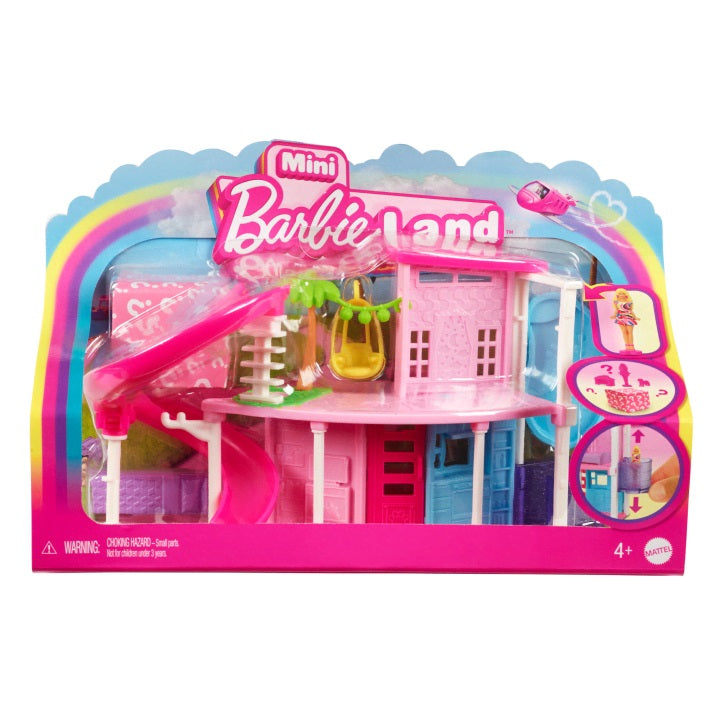 Barbie - Mini Barbieland Houses Assortment (4)