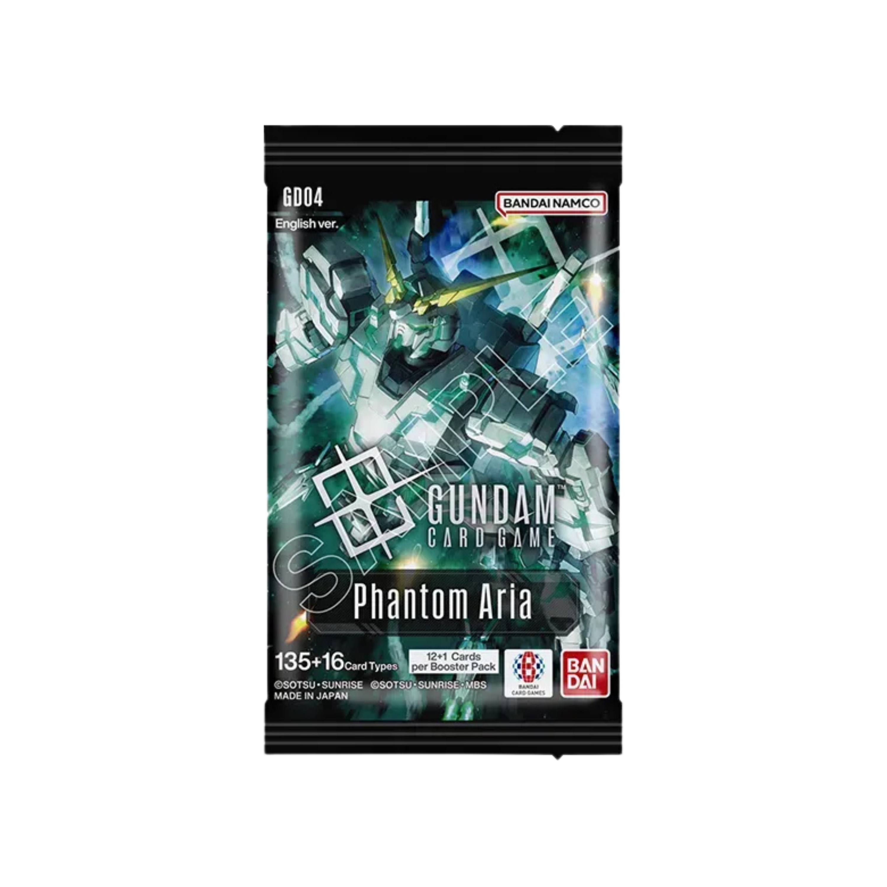 Gundam Card Game: Phantom Aria [GD04] Booster Box