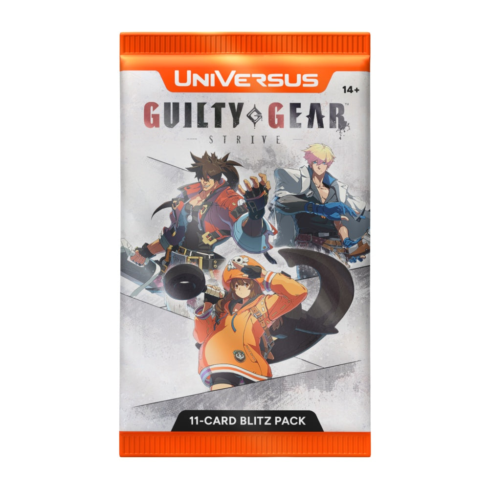 UniVersus Blitz Box Display: Guilty Gear – Strive