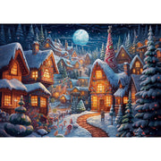 Trippy Puzzles - 1000 Piece Jigsaw Gingerbread Grove