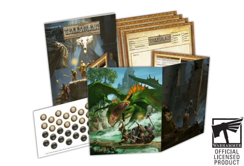 Talisman Adventures RPG: Game Master's Kit