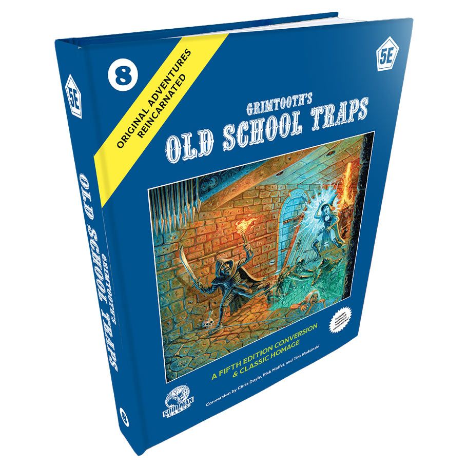 D&D 5e - Original Adventures Reincarnated #8 Grimtooths Old School Traps