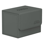 Ultimate Guard: Deck Box – XenoSkin Monocolor Sidewinder 80+ – Grey