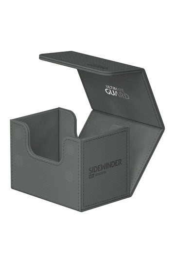 Ultimate Guard: Deck Box – XenoSkin Monocolor Sidewinder 80+ – Grey