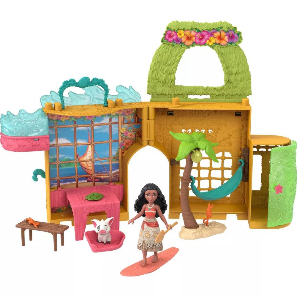Disney - Princess - Sd Moana Stacking Castle