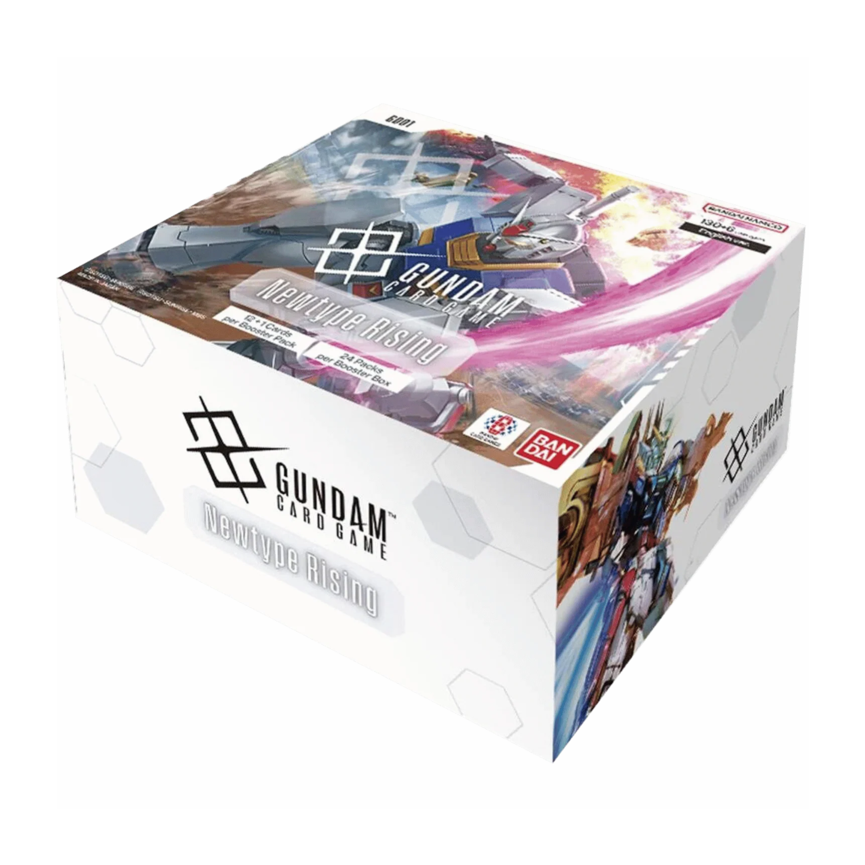 Gundam Card Game Newtype Rising [GD01] Booster Box