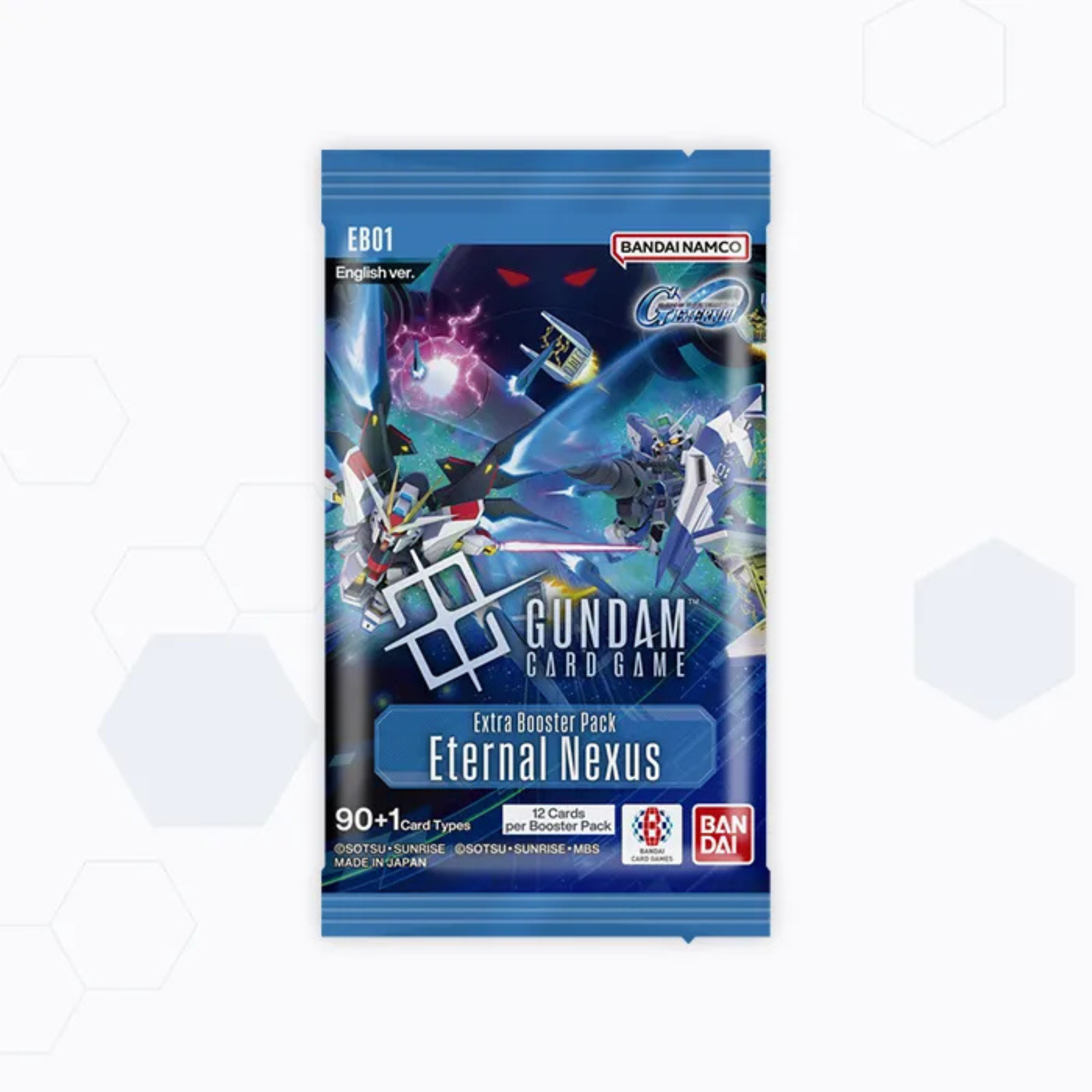 Gundam Card Game: Eternal Nexus [EB01] Booster Box
