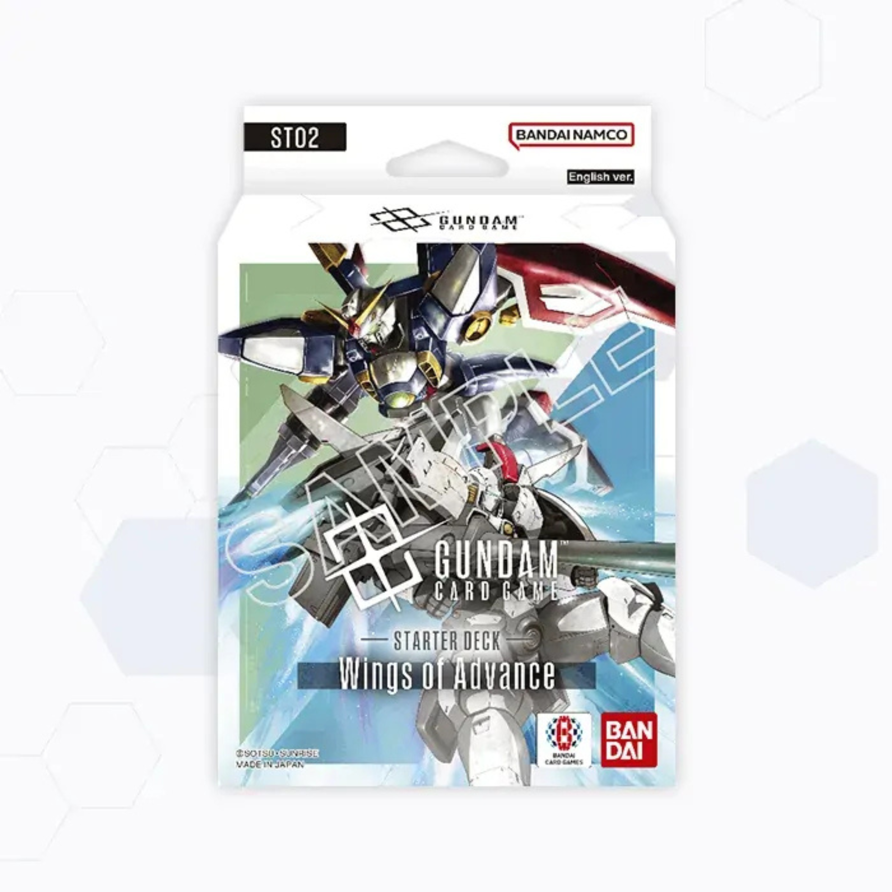 Gundam Card Game Wings Of Advance [ST02] Starter Deck