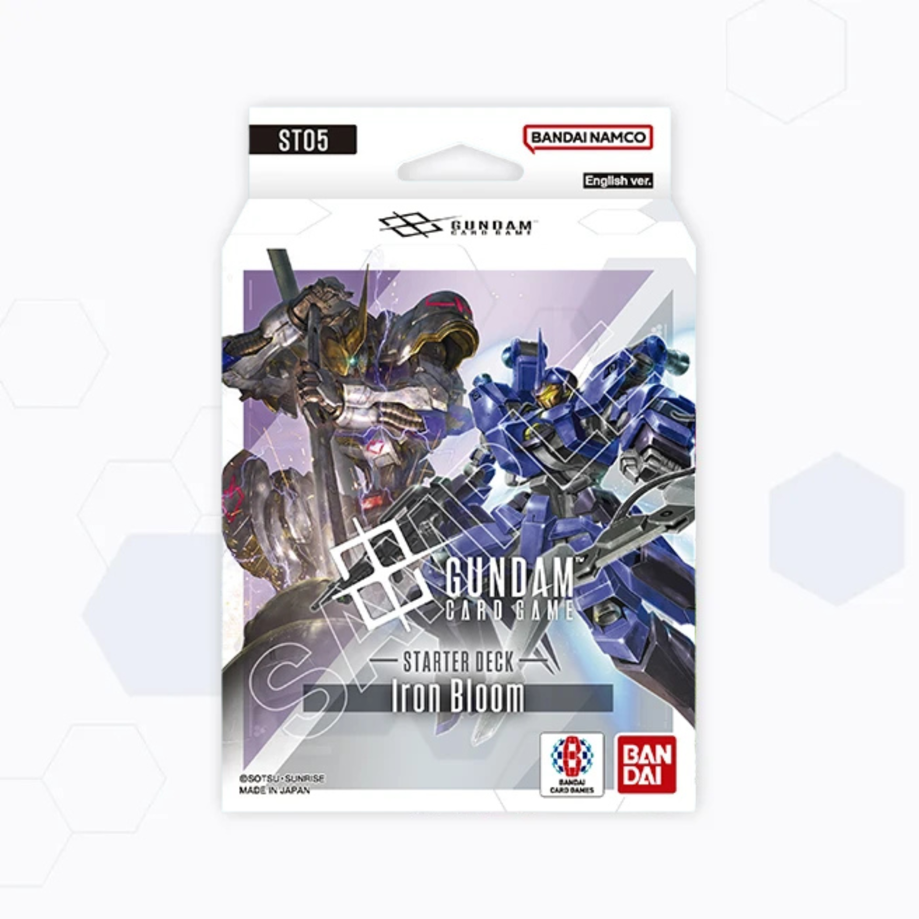 Gundam Card Game Iron Bloom [ST05] Starter Deck