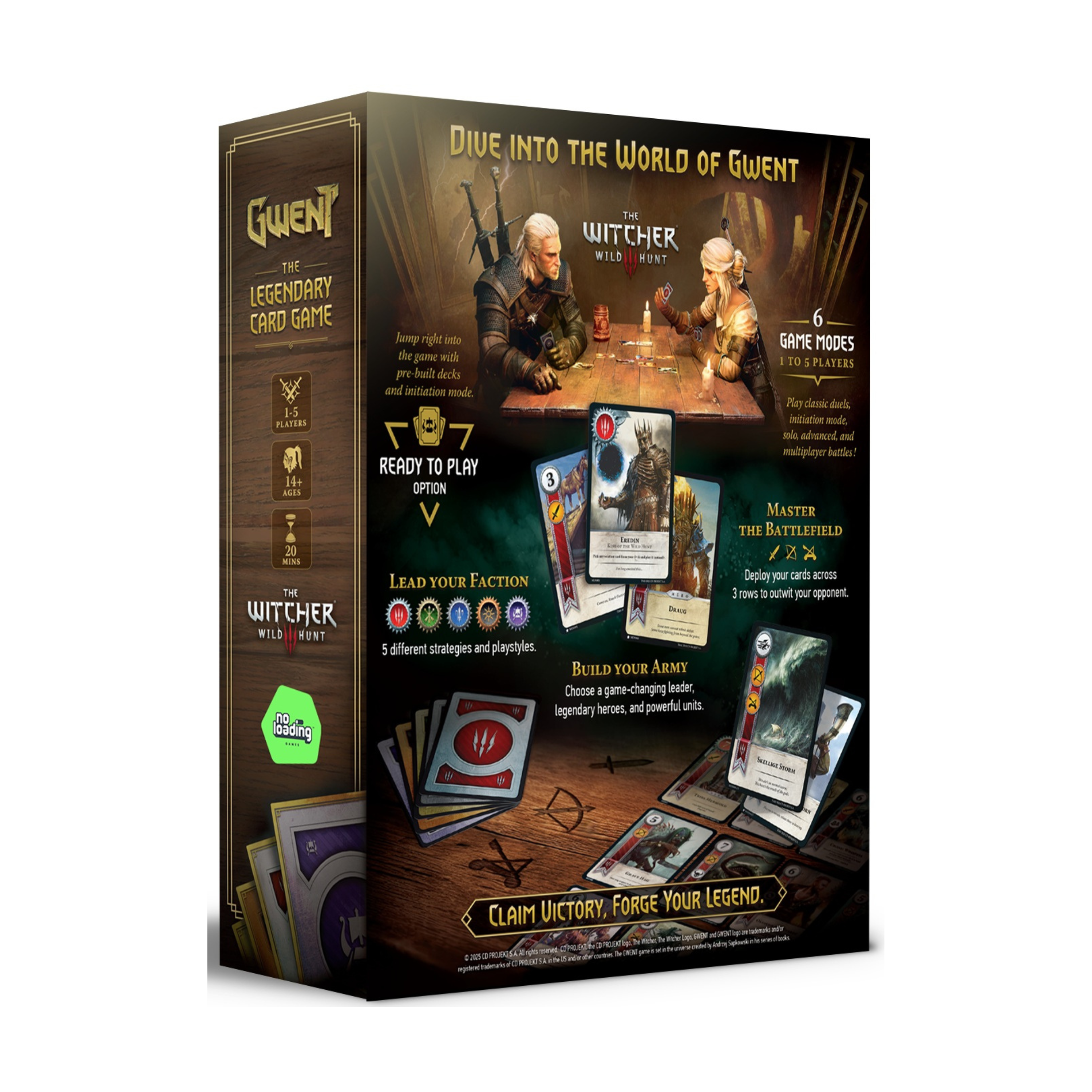 The Witcher - Gwent The Card Game