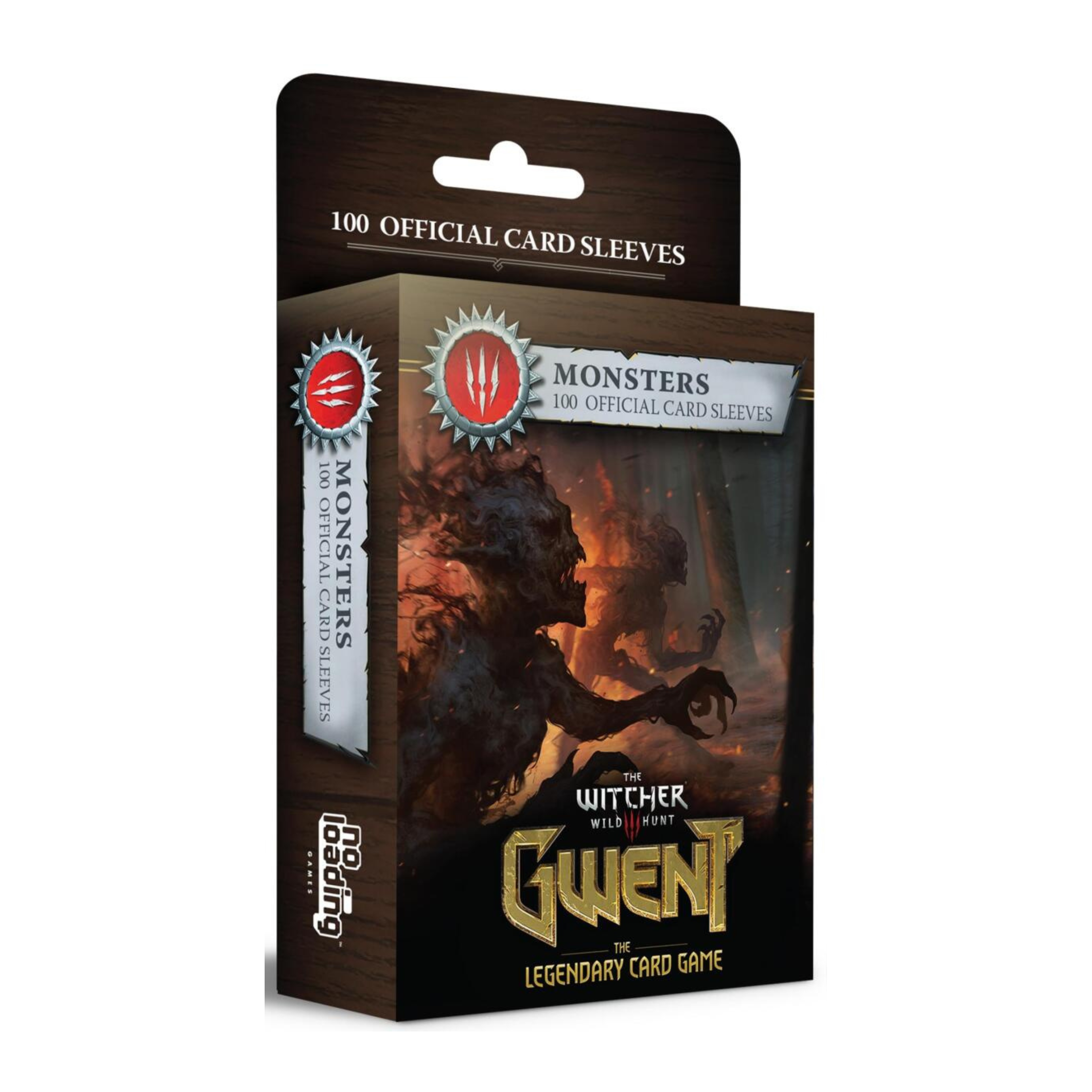 The Witcher - Gwent The Card Game Monsters Sleeves (100)