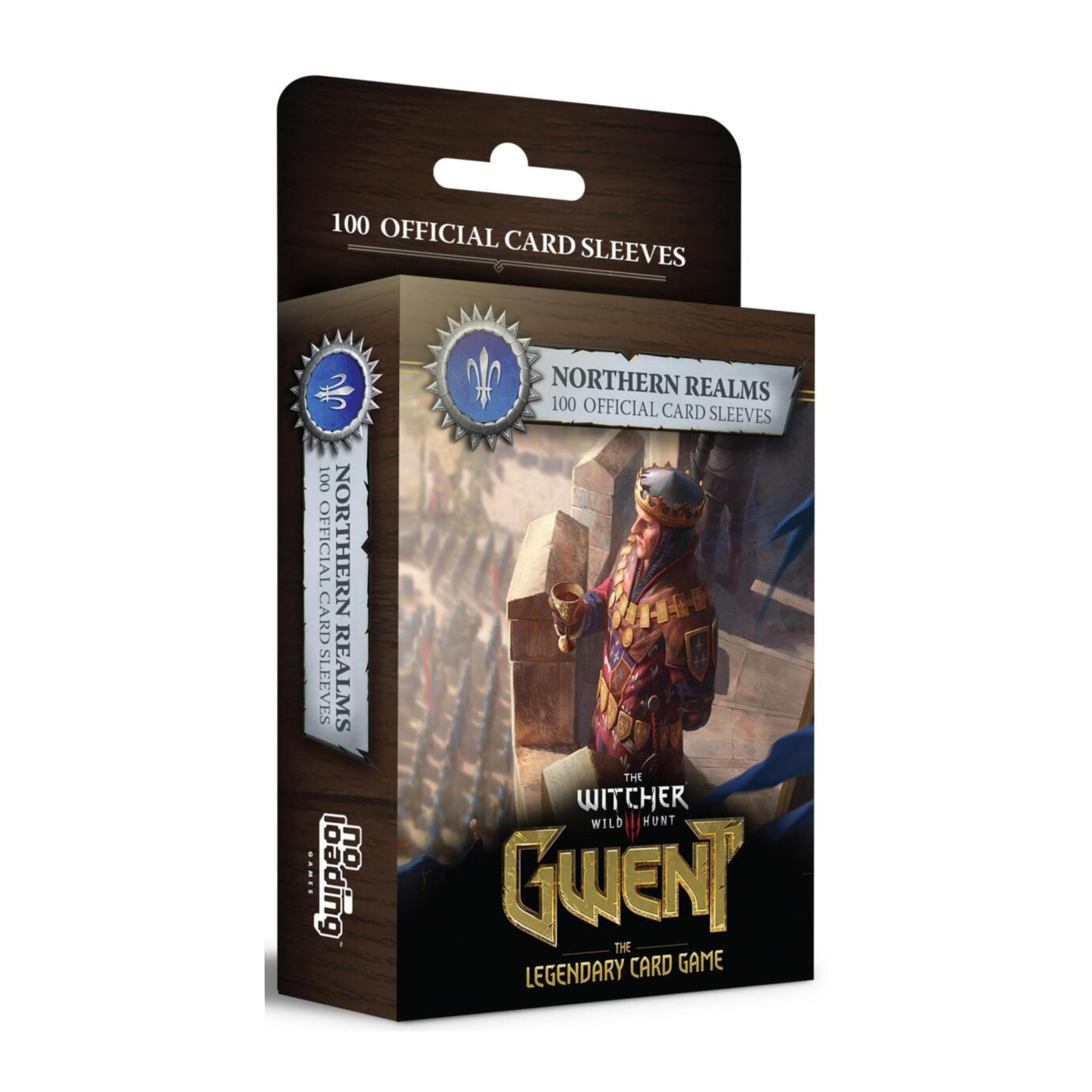 The Witcher - Gwent The Card Game Northern Realms Sleeves (100)