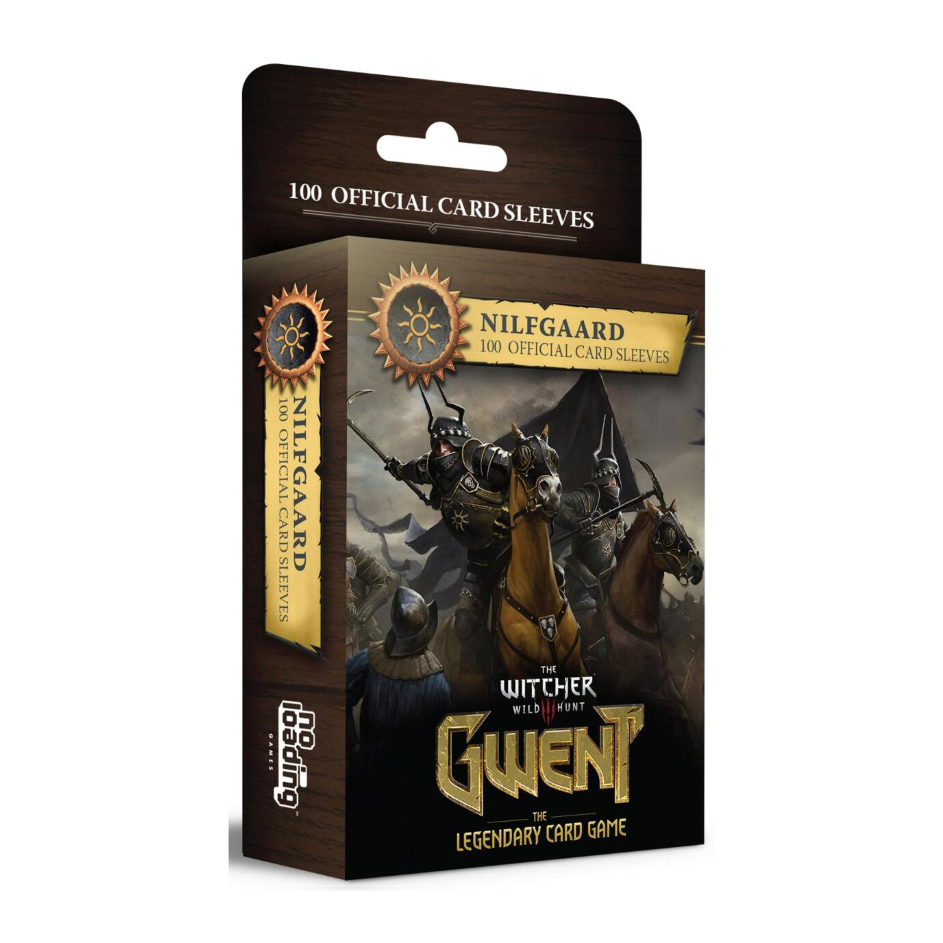 The Witcher - Gwent The Card Game Nilfgaard Sleeves (100)