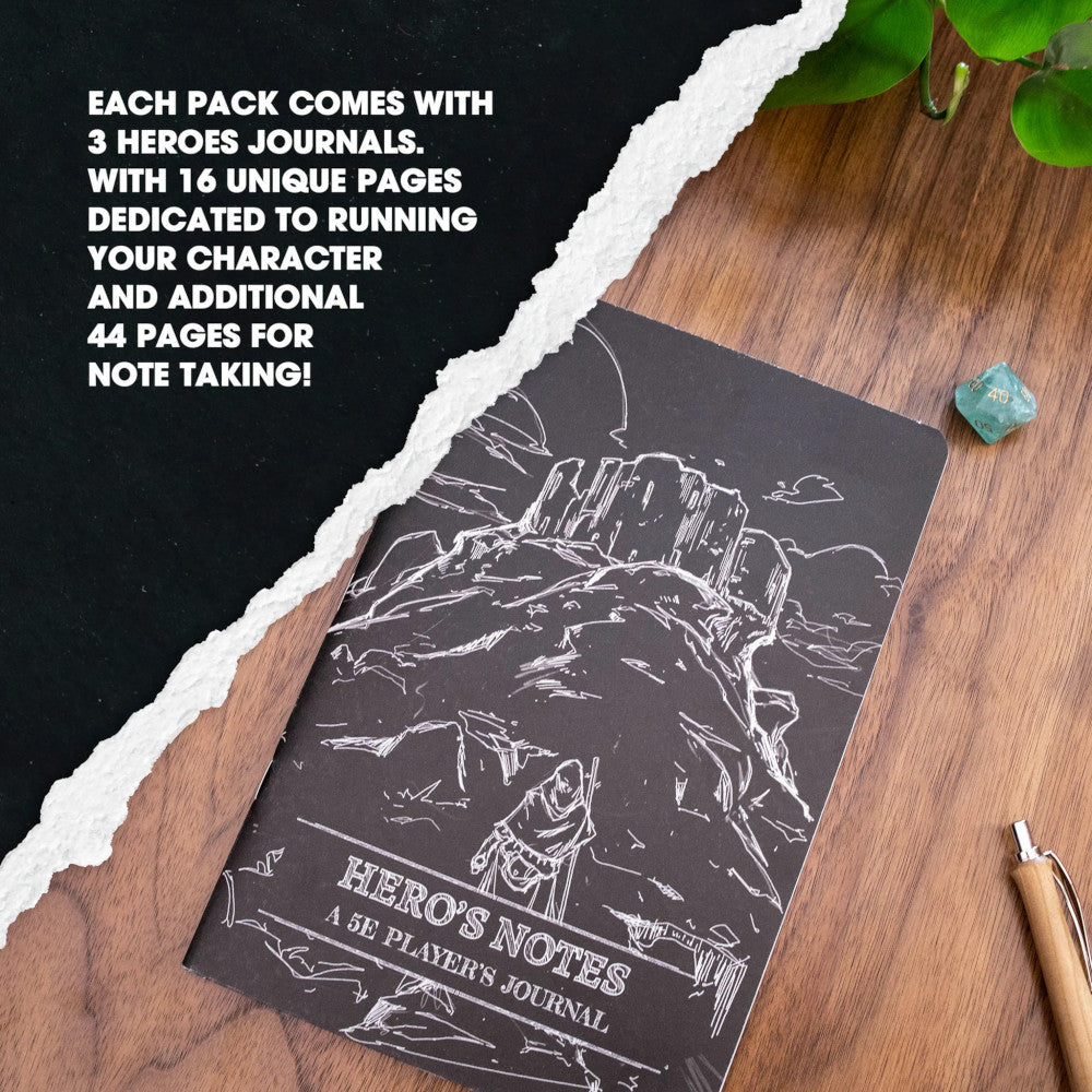 1985 Games Hero's Journals: Purple