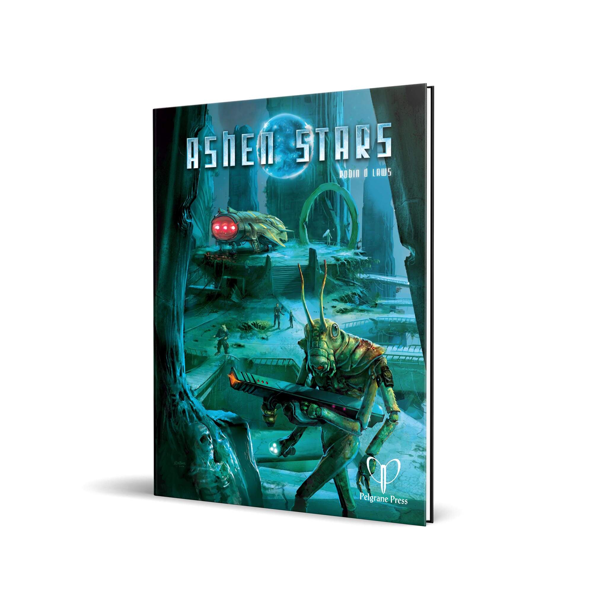 Esoterrorists RPG - Ashen Stars