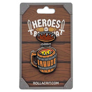 Heroes of Barcadia FireBrthingFlagonPin