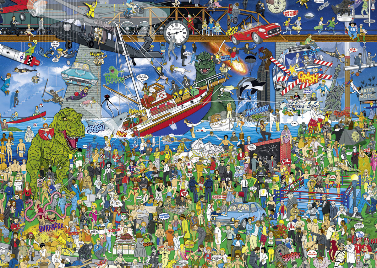 Puzzle - Heye - Bennett; Mishmash, Movie History 2000Pc