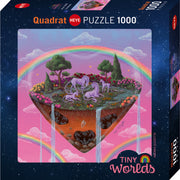 Puzzle - Heye - Guzzetta; Tiny Worlds, the Unicorns 1000Pc