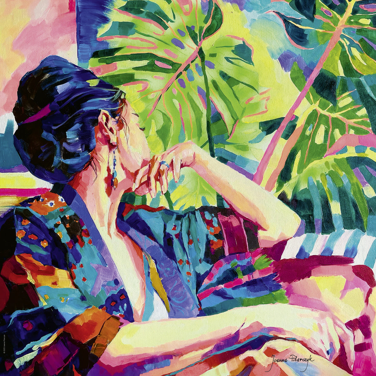 Puzzle - Heye - Pilarczyk; Time Off, Daydreaming 1000pz