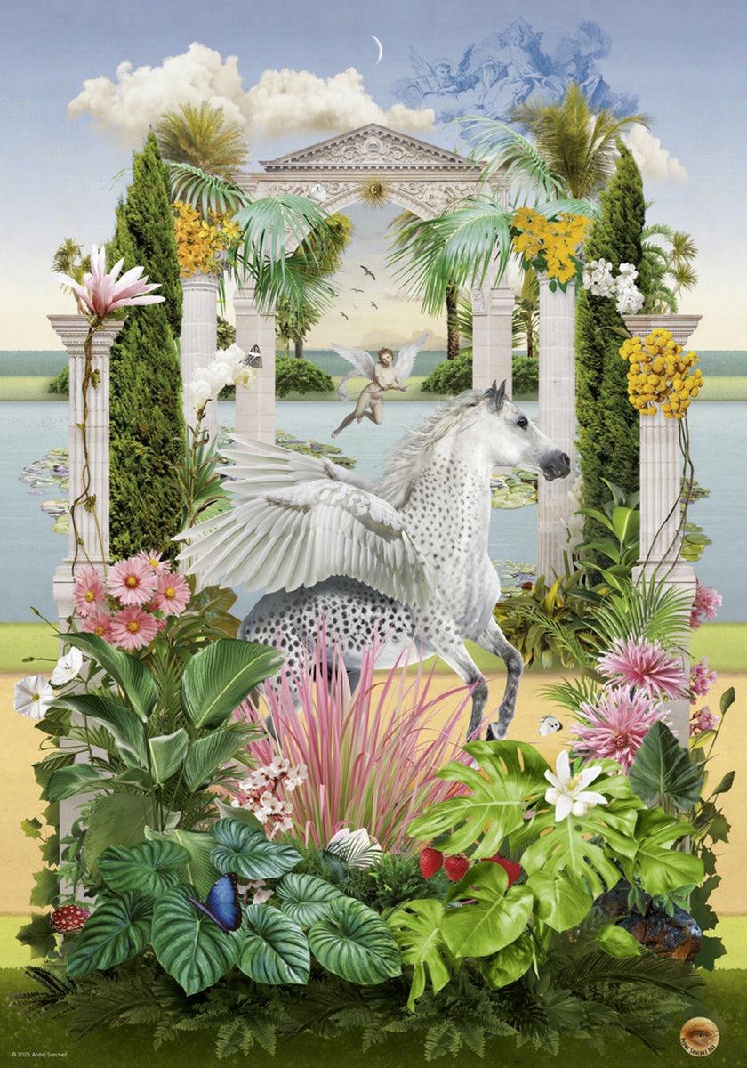 Puzzle - Heye - Take a Trip! with Andre Sanchez 500pc