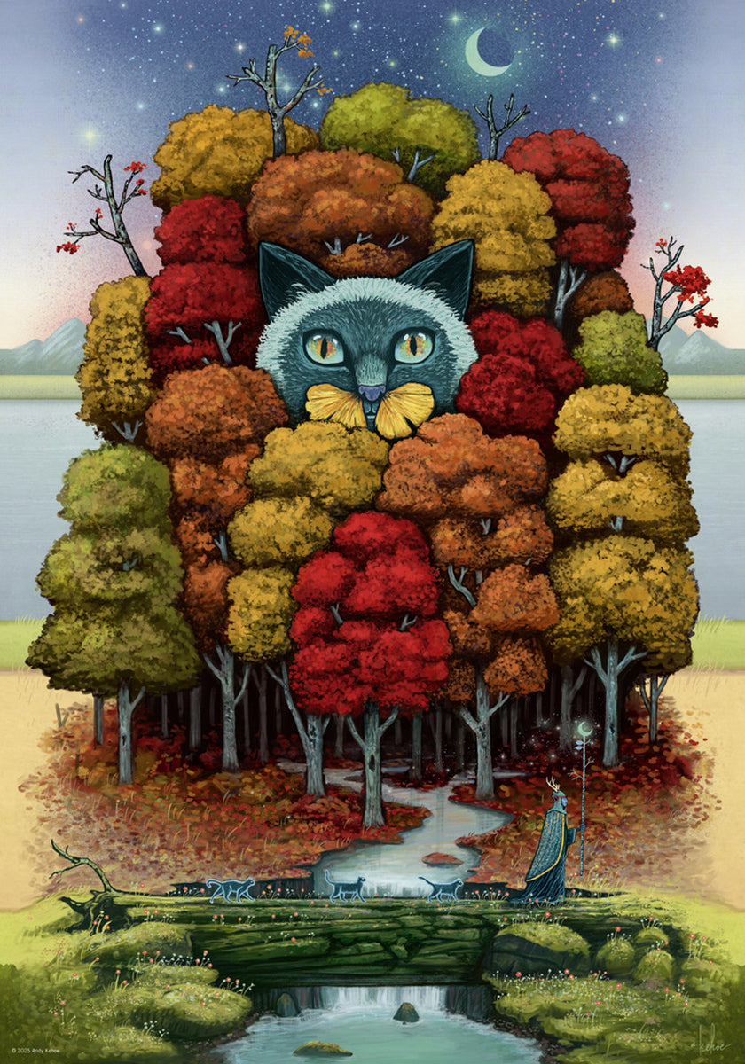 Puzzle - Heye - Take a Trip! With Andy Kehoe 500pcs