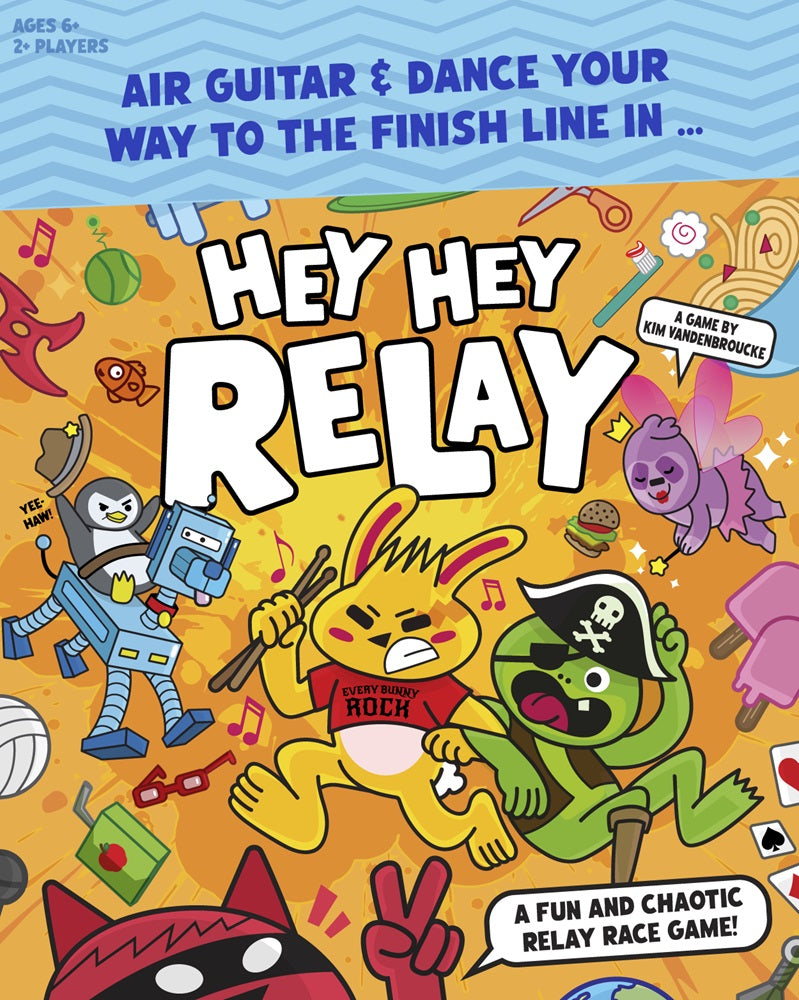 Ultra Pro: UP11234 Hey Hey Relay Party Game
