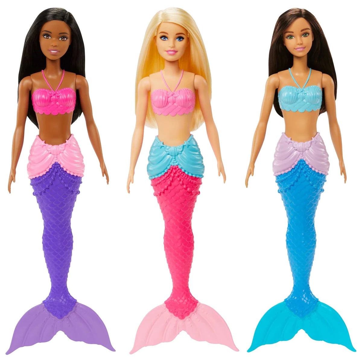 Barbie - Fairytale - Opp Mermaid Assortment (12)