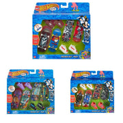 Hot Wheels - Skate Fingerboard + Shoe 4-Pack Assortment (4)