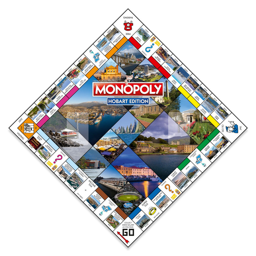Monopoly - City Editions: Hobart