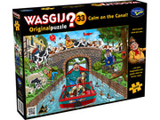 Puzzle - Holdson - Wasgij Original #33 - Calm On The Canal 1000pcs
