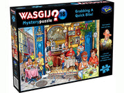 Puzzle - Holdson - Wasgij Mystery #18 Grabbing A Quick Bite - 1000pcs